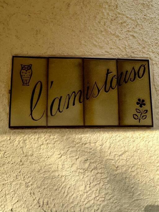 Apartment L'amistouso